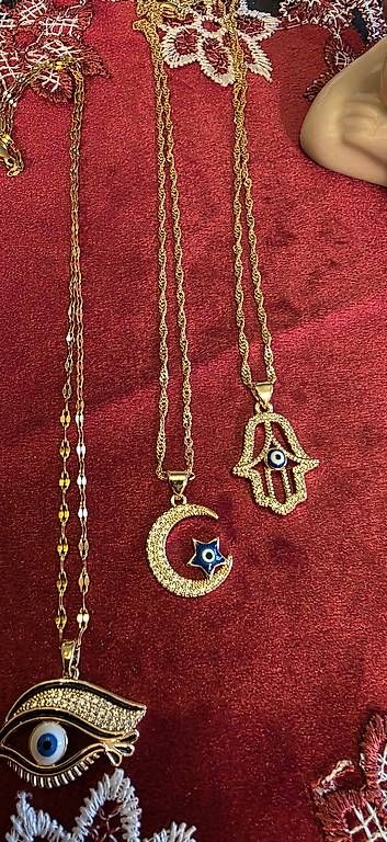 Sonstiger Schmuck: 3 Halsketten, Schmuck – Neu (gemäss Beschreibung) aus Kaufdorf von Nati-Nati 3