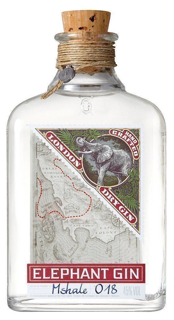 Bevande alcoliche: Elephant London Dry Gin – Nuovo e nell'imballaggio originale da Menziken venduto da Beguan
