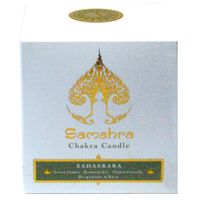 Samahra Chakrakerze - Kronen-Chakra
