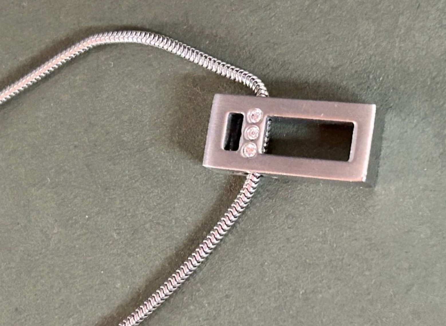 Catenine: Schlangenkette POWER – Usato da Laufen venduto da belleskulptur 3