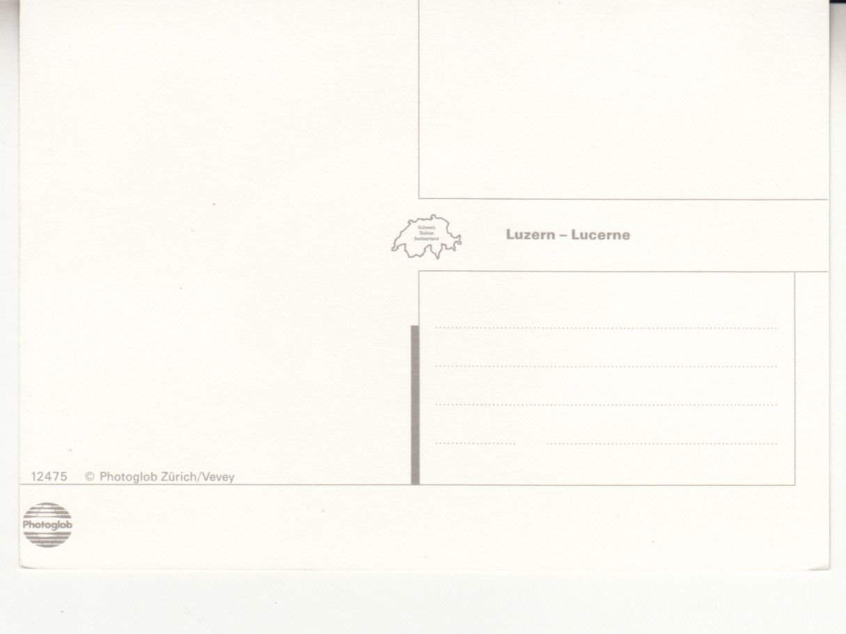Cartes postales: Luzern ca. 1980 – D'occasion à Bürglen TG par StampGraf 1