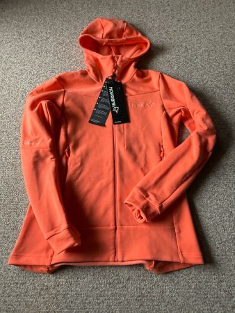 Neuer Norrona Falketind Warmwool2 Fleece Hoodie Damen, Gr. M