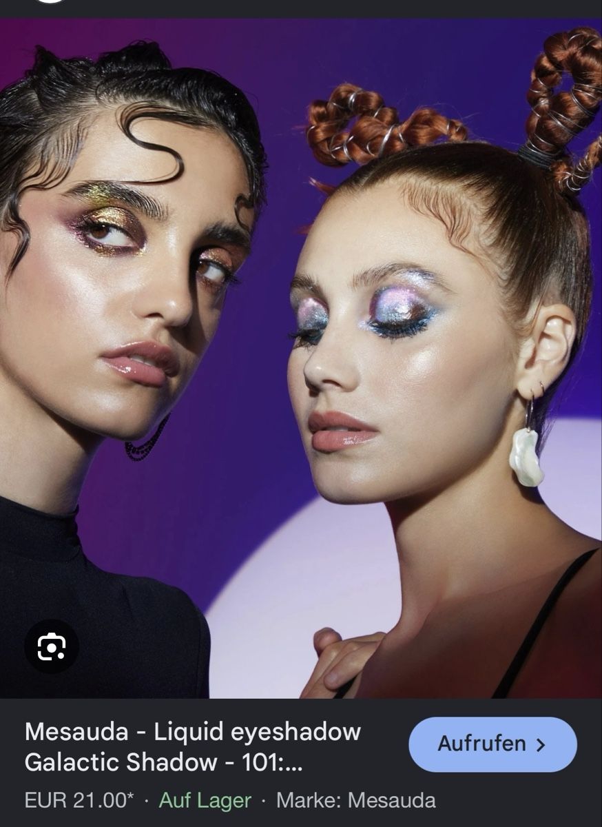 Make-up: Mesauda Galactic Shadow Lidschatten 101 Atmosphere, neu! – Nuovo e nell'imballaggio originale da Zürich venduto da deruja 9