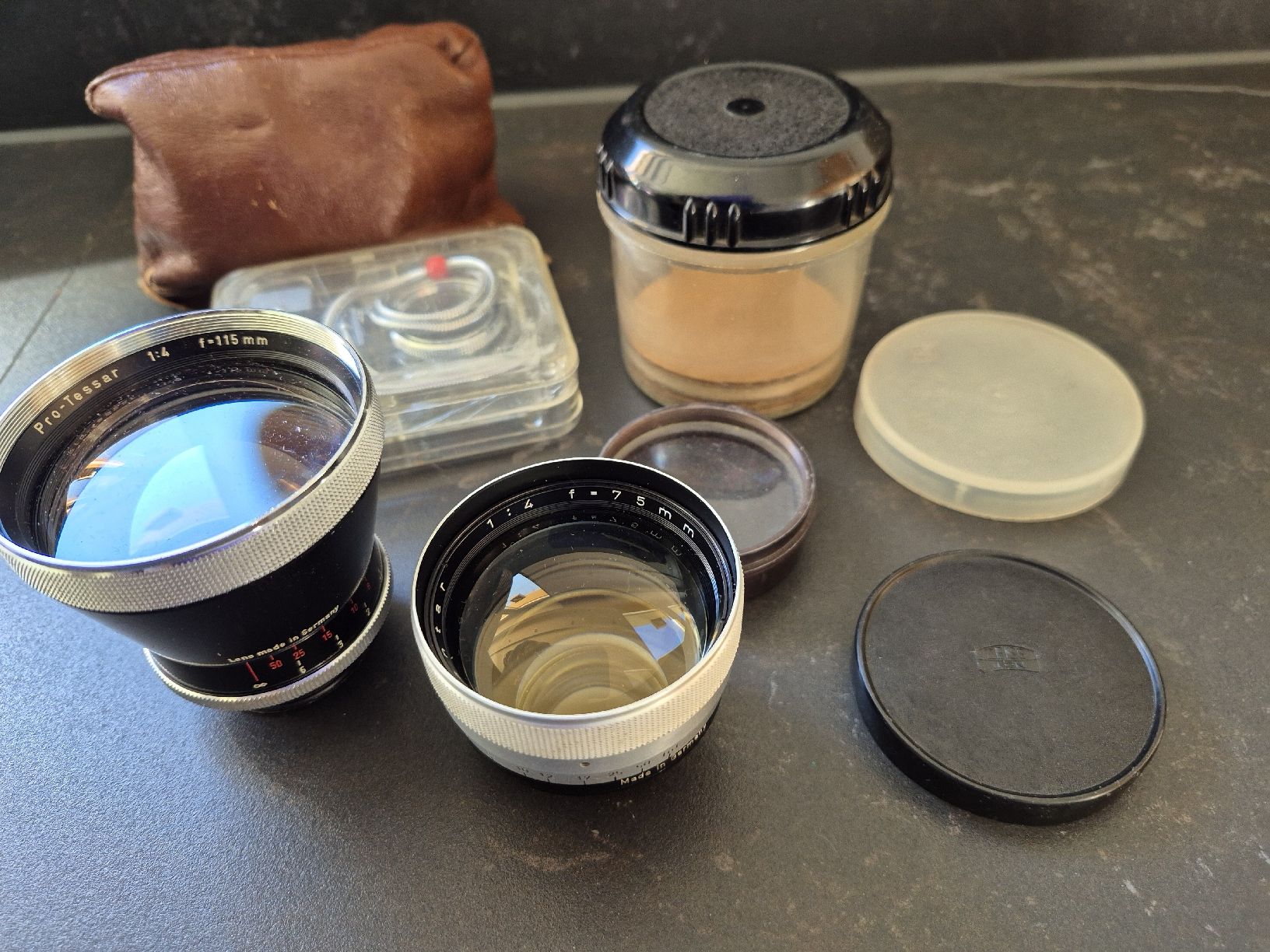 Zeiss Fotocamera: Fotokamera - Paket – Usato da Menziken venduto da porsche019 5
