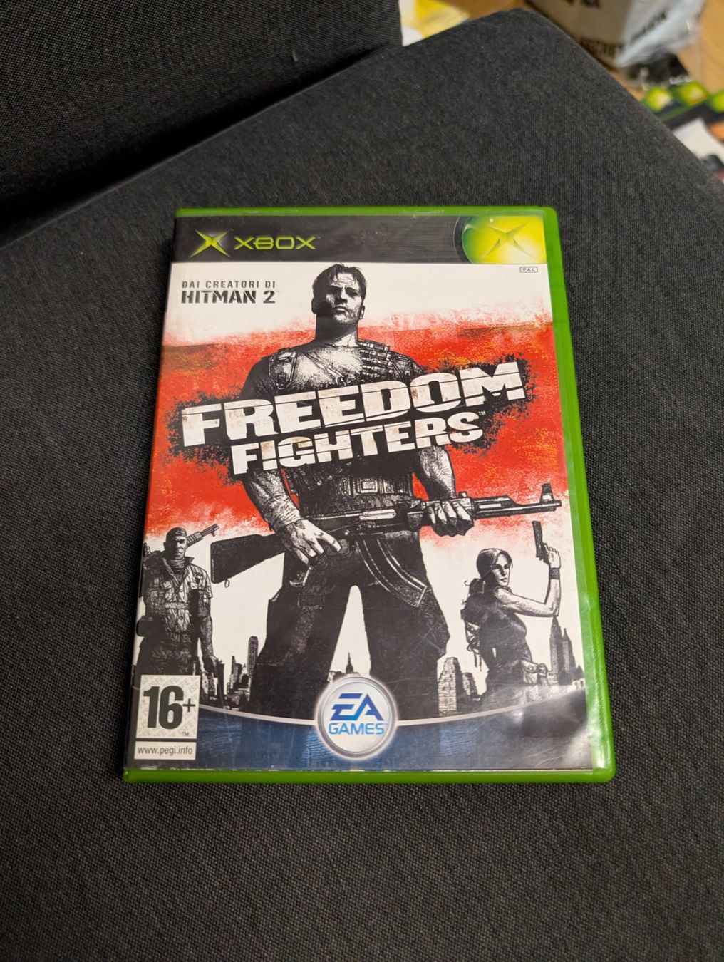 Jeux: Freedom fighters Microsoft Xbox – D'occasion à Giubiasco par Ticinerd