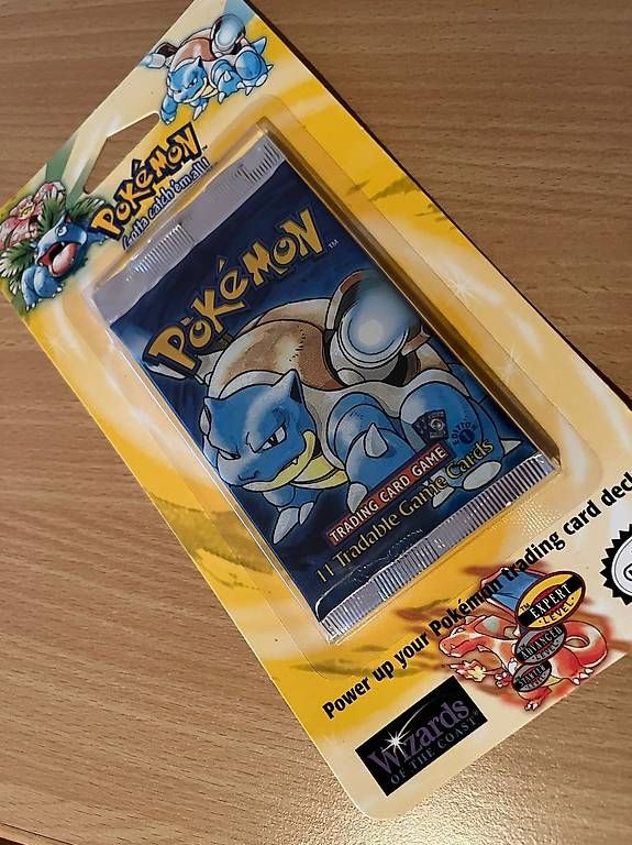 Pokémon Cartes à collectionner: Pokémon Base Set 1st Edition Shadowless Blister – Neuf avec emballage d'origine à Orvin par Sebastien151 1