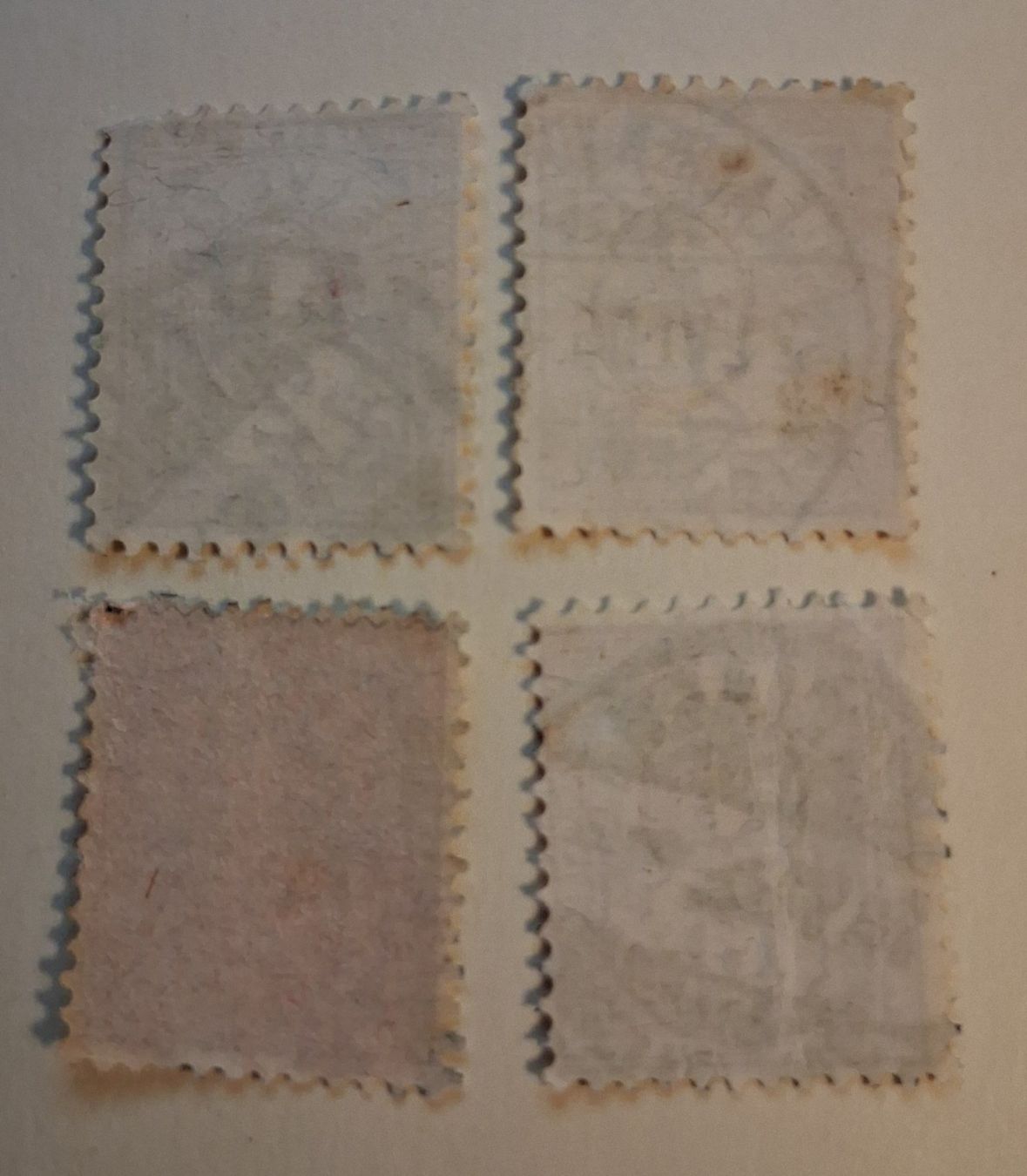 Tutti i francobolli: Briefmarken Ziffermuster 15 Stück – Usato da Stalden (Sarnen) venduto da Salina_23 1