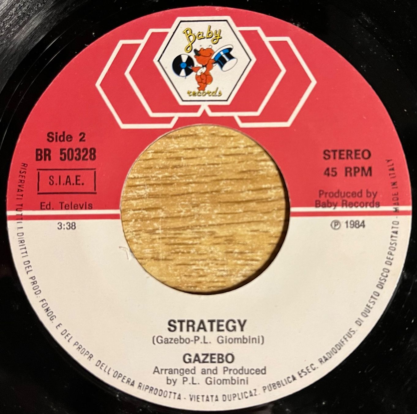 Dischi in vinile: GAZEBO - TELEPHONE MAMA – Usato da Bussigny venduto da vinyl-pas-cher 3