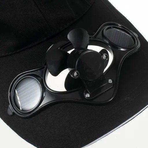 Copricapi, berretti & cappellini: Solar Baseball Cap Mütze mit integriertem Mini-Ventilator - – Nuovo (secondo la descrizione) da Neuhausen venduto da Ematrix 4