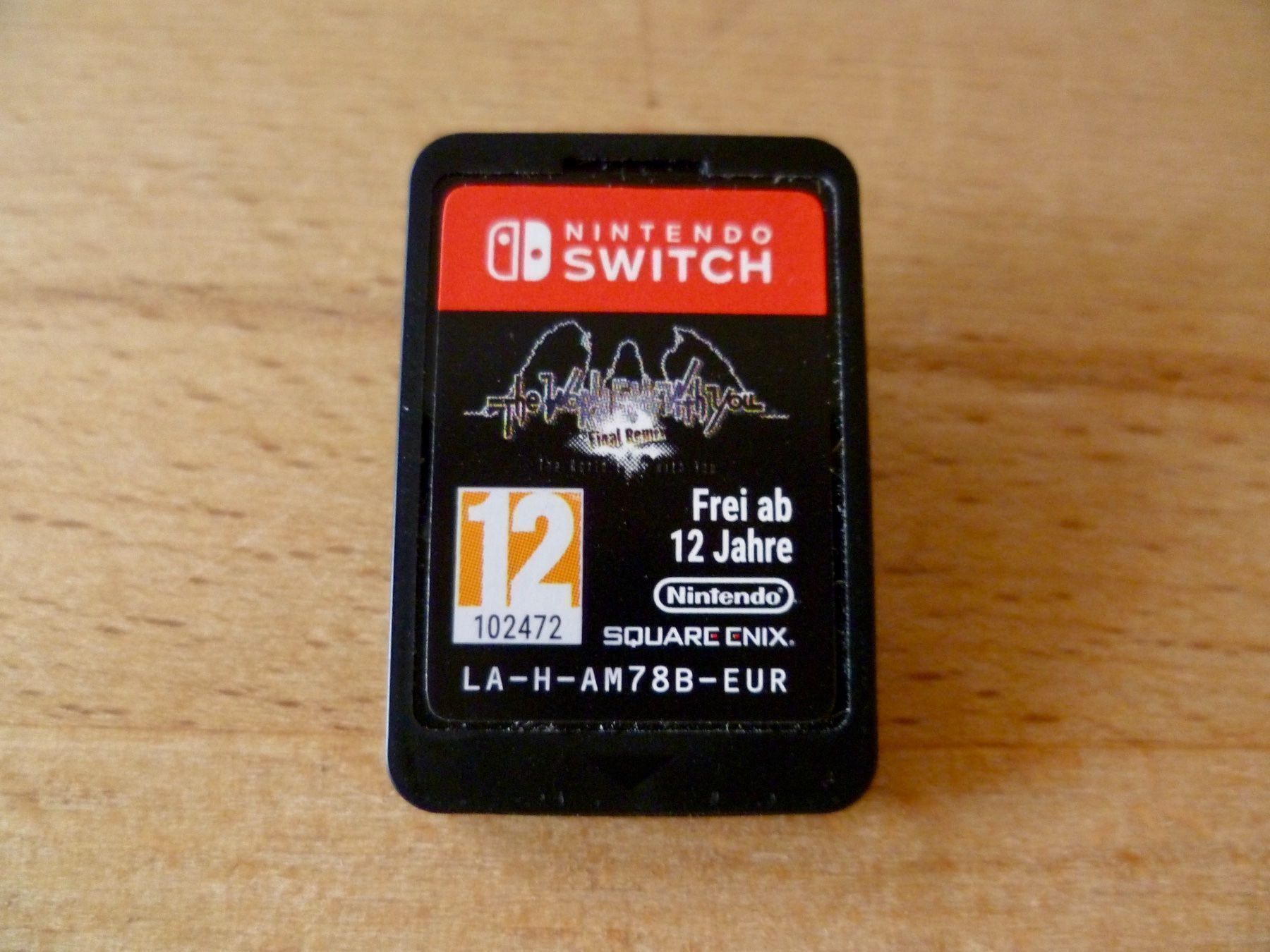 Nintendo Giochi: World Ends With You Final Remix - Nintendo Switch – Usato da Thalwil venduto da ranx
