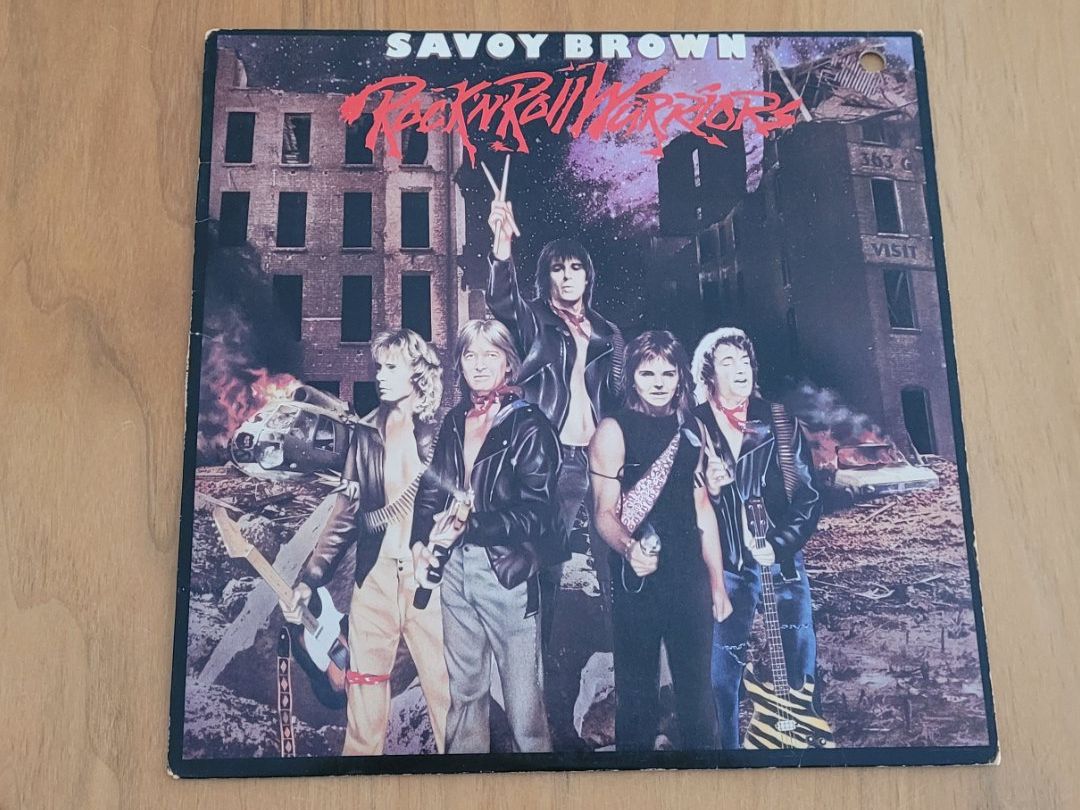 Vinyles: LP  Savoy Brown – D'occasion à Martigny par MZ-67