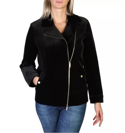 Armani Exchange Veste Taille M Velours Noir