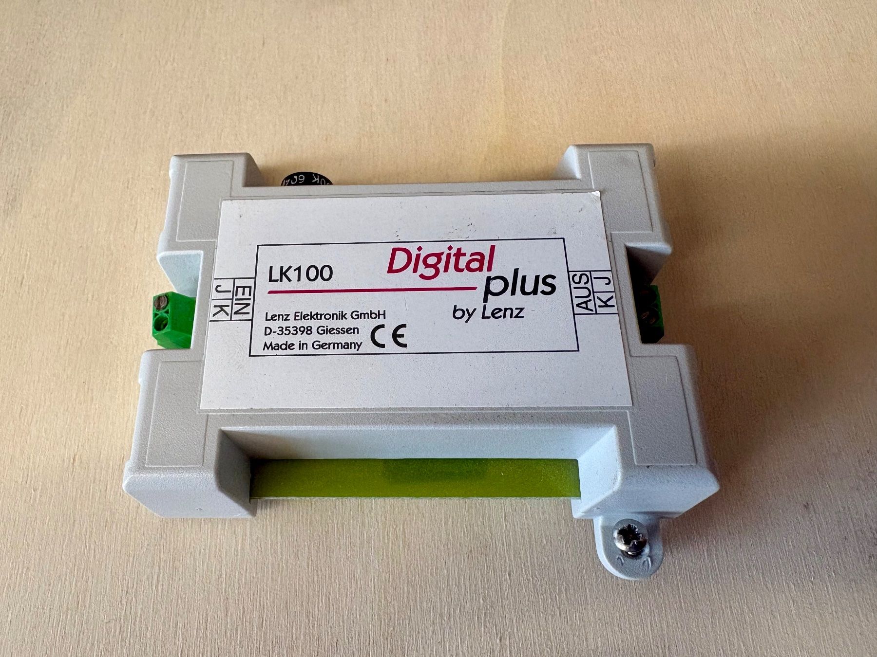 Lenz Modellini di ferrovie: Lenz LK100 - Kehrschlaufenmodul – Nuovo e nell'imballaggio originale da Freienbach venduto da Lehcim