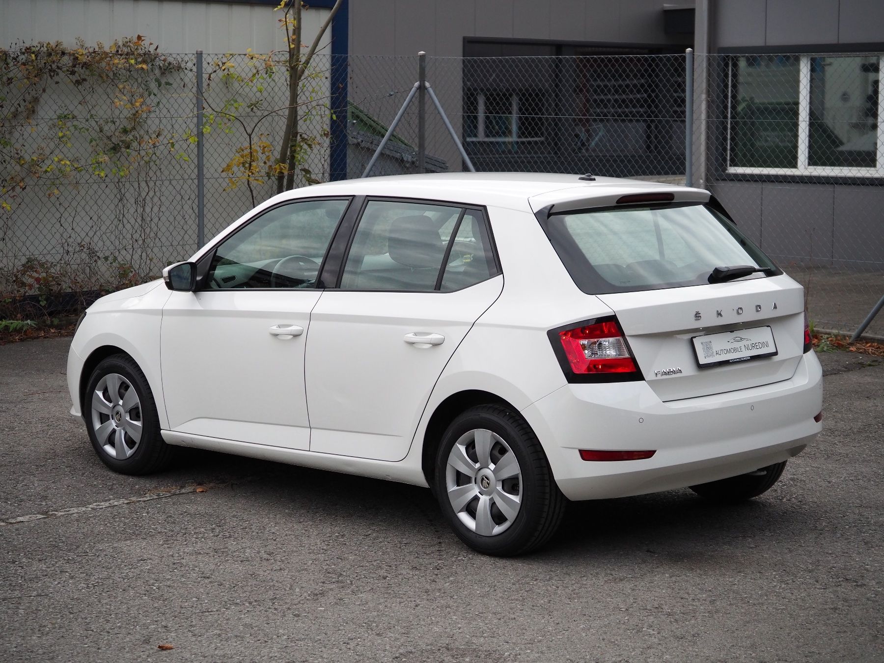 Skoda Automobili: Skoda Fabia 1.0 TSI DSG – Usato da Sargans venduto da automobilen 2