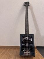 Bohemian Oil Can Guitar Moonshine