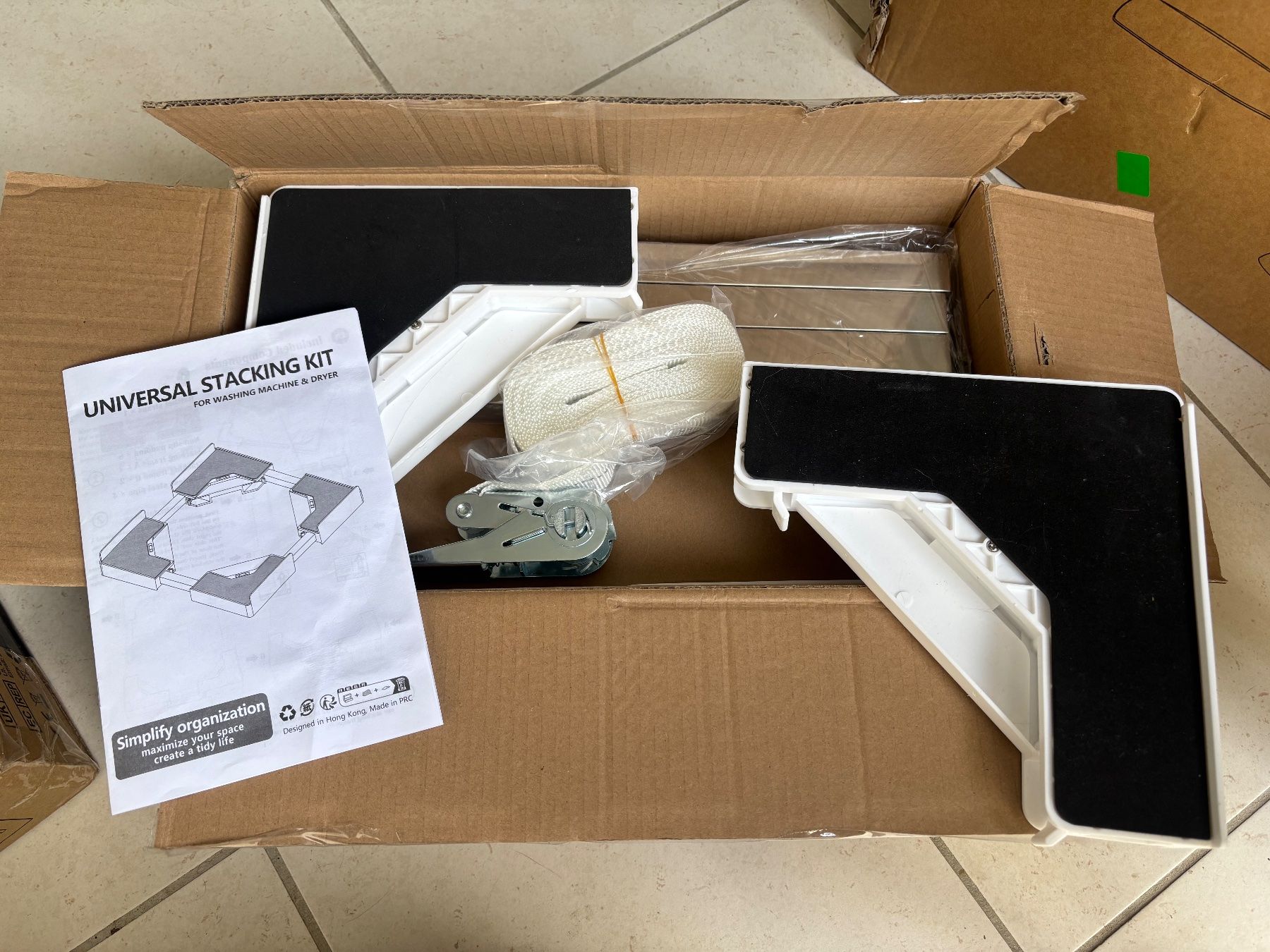 Supporti a parete: Supporto  a colonna per asciugatrice – Nuovo e nell'imballaggio originale da Broglio venduto da ico_bvt8