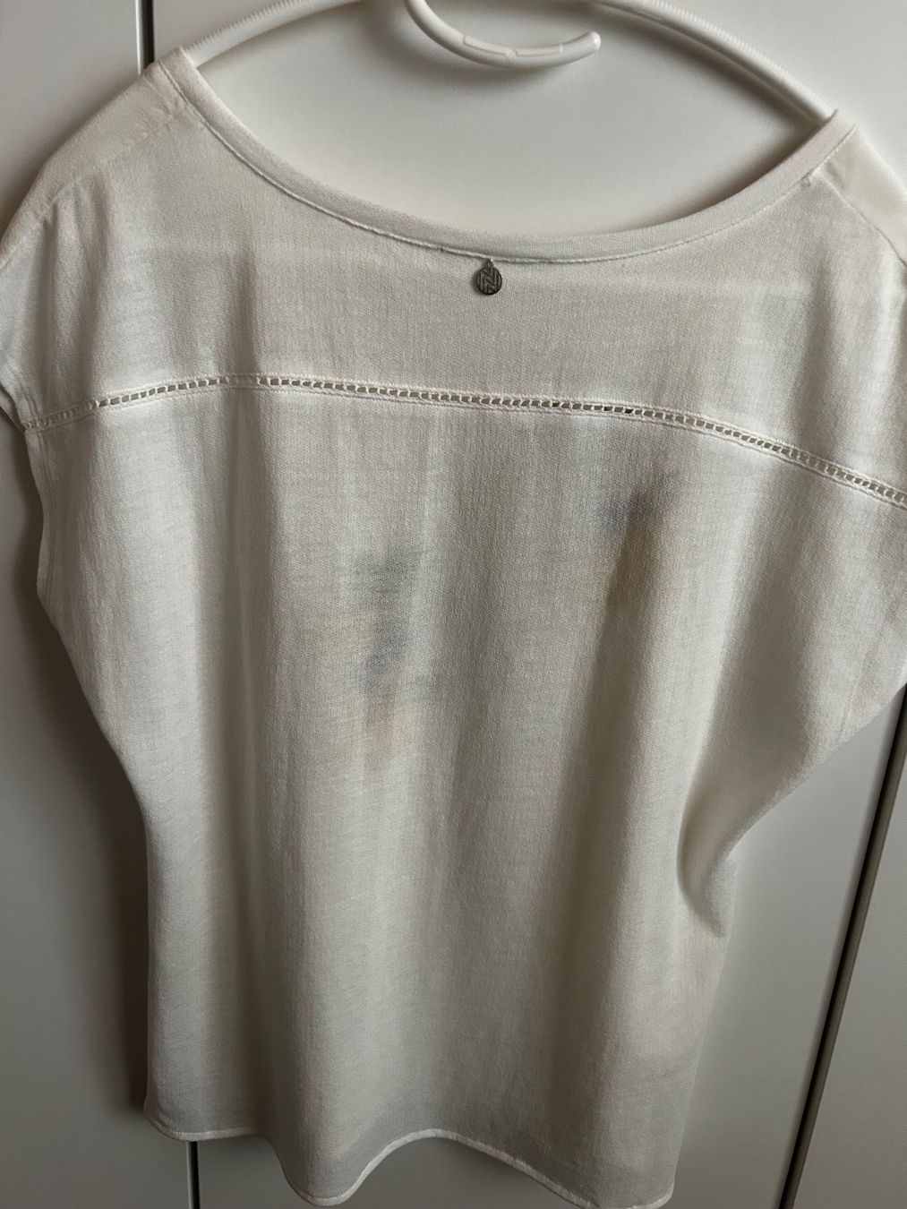 Nile Camicette: Nile Bluse Vorderseite Seide gr xs – Usato da Scherz venduto da Mandarine8 3