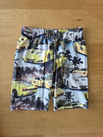 Kurze Hose Molo Grösse 140 mit Auto Print