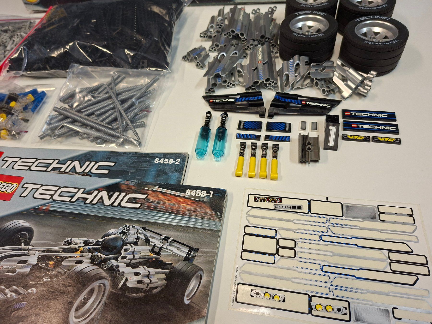 Lego Giocattoli: Lego 8458 Technic Silver Champion OVP – Usato da Sils im Domleschg venduto da AMAG_AUDI_ZH 5