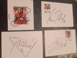 Tschechien WM 2006 - handsigniert - Set