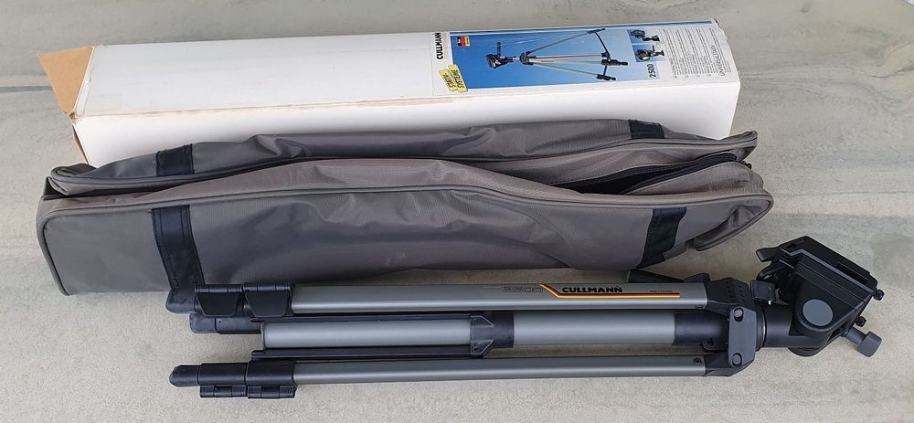 Treppiedi & Teste: Cullmann 2500 Kamera-Stativ – Usato da Arbon venduto da Hages 4