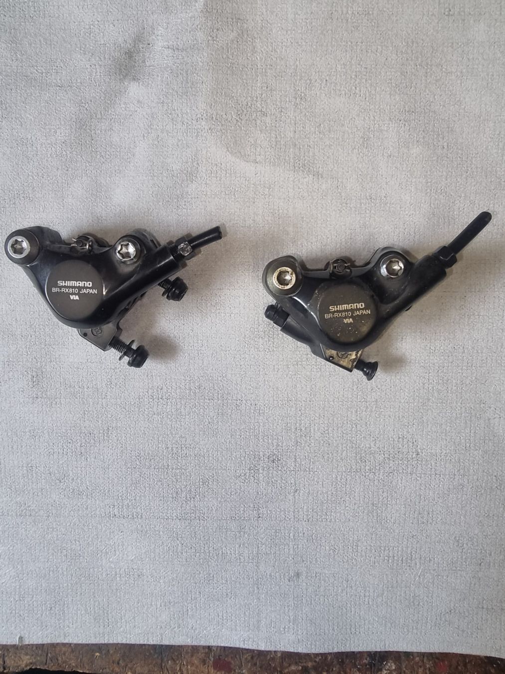 Shimano Pezzi di ricambio: Shimano GRX BR-RX810 Bremssättel – Usato da Fribourg venduto da moren0__0 2