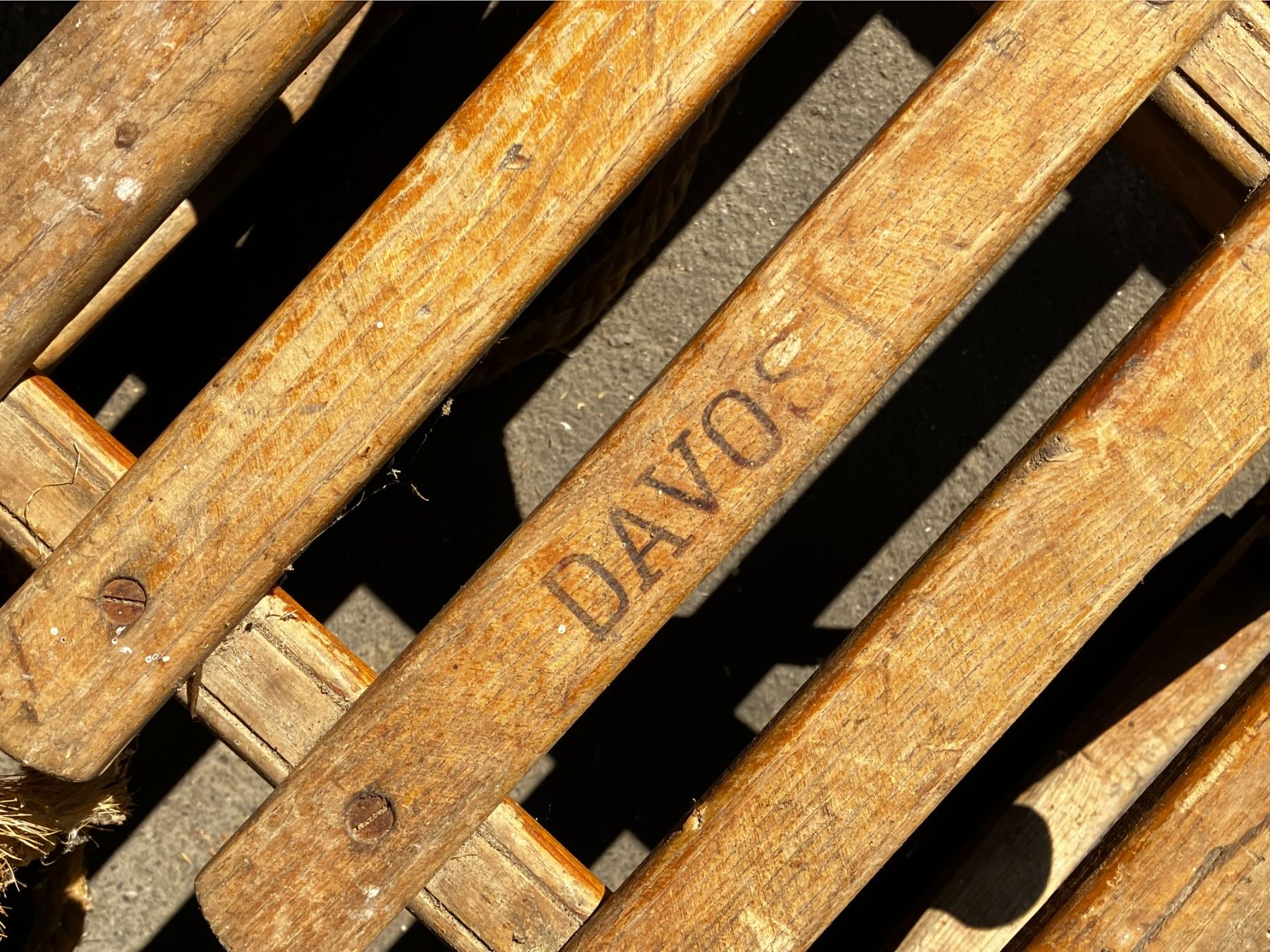 Schlitteln: 2 Holzschlitten "Davos" / "Grindelwald" – Gebraucht aus Zürich von SAMOHT8037 3