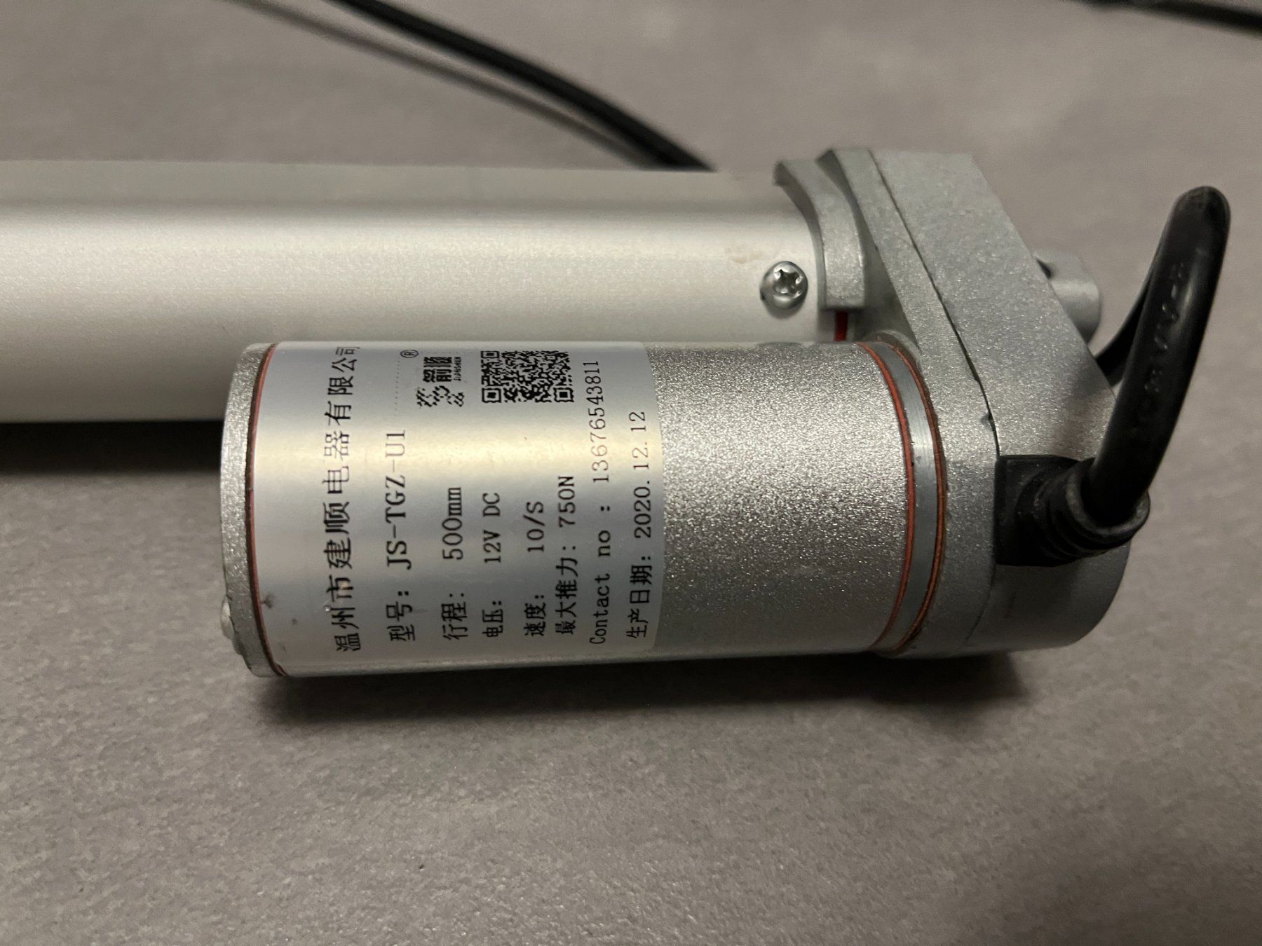 Alle Werkzeuge: Vérin électrique 12vDc 500mm 750N – Neu und originalverpackt aus les breuleux von marcopolo29 1