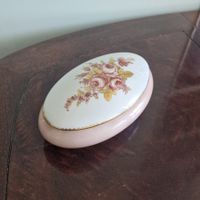 Vintage-Pralinenschachtel aus Limoges-Porzellan