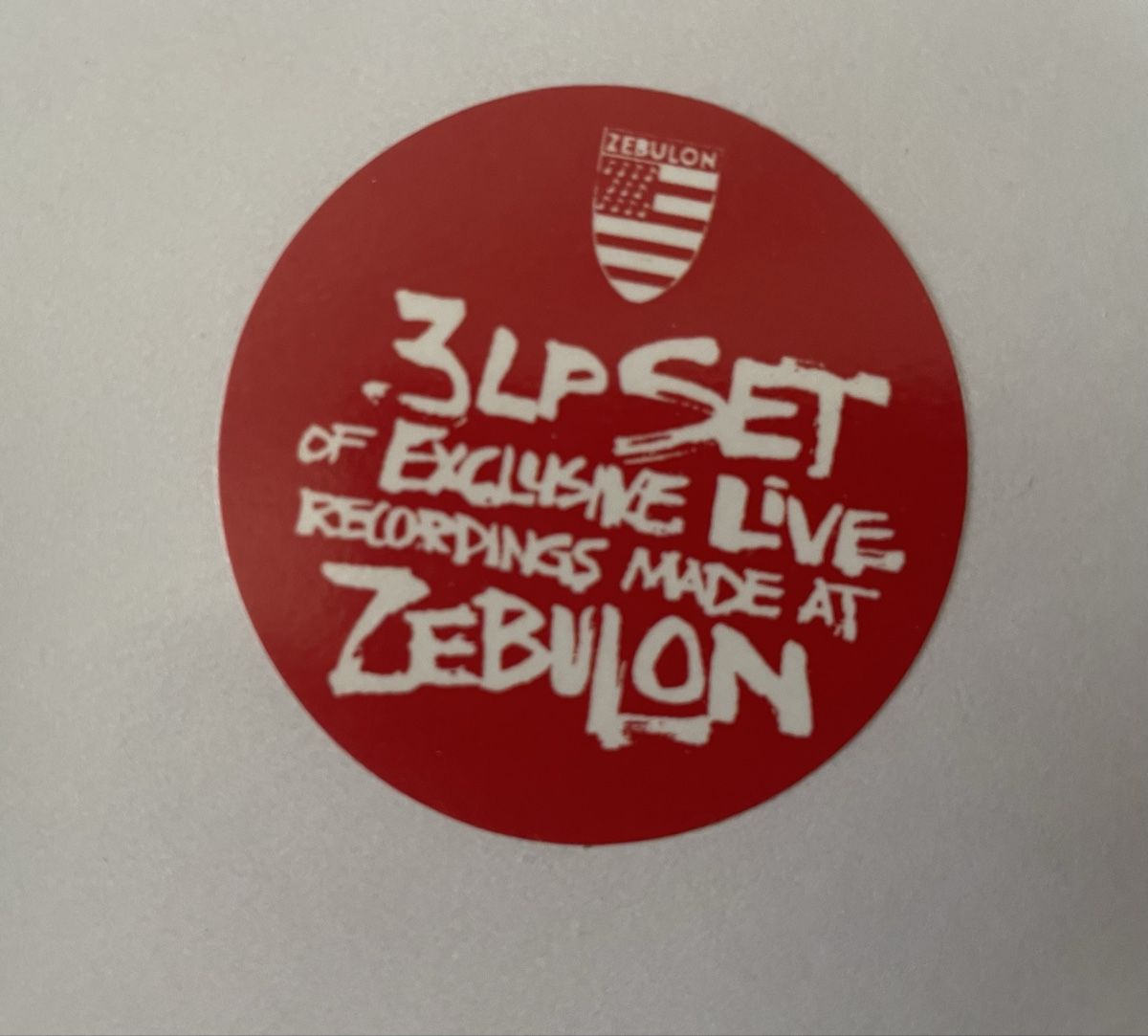 Dischi in vinile: Everything Depends on US - 3 Vinyl LPs Exklusiv LIVE – Usato da Olten venduto da Bluespapst 1
