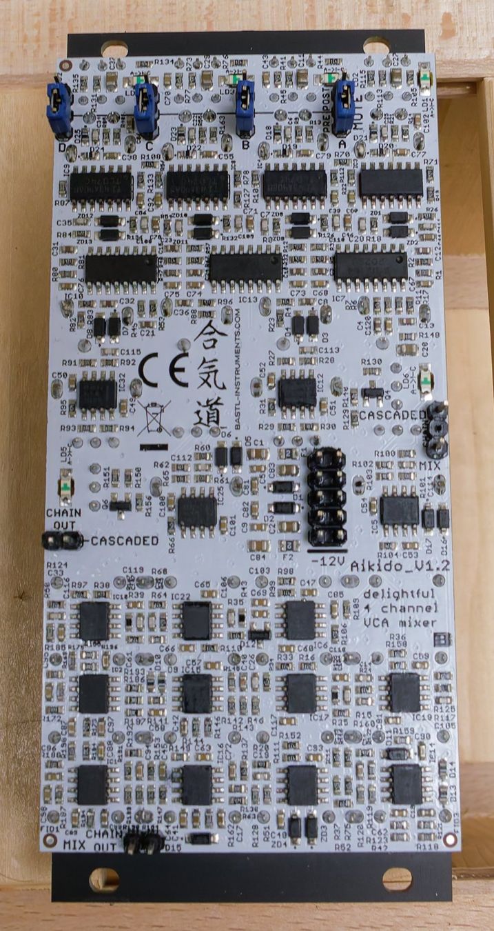 Musikinstrumente: Bastl Instruments Aikido Eurorack Module – Gebraucht aus Basel von bome73 1