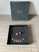 Collier et boucles d'oreilles / Halskette und Ohrringe