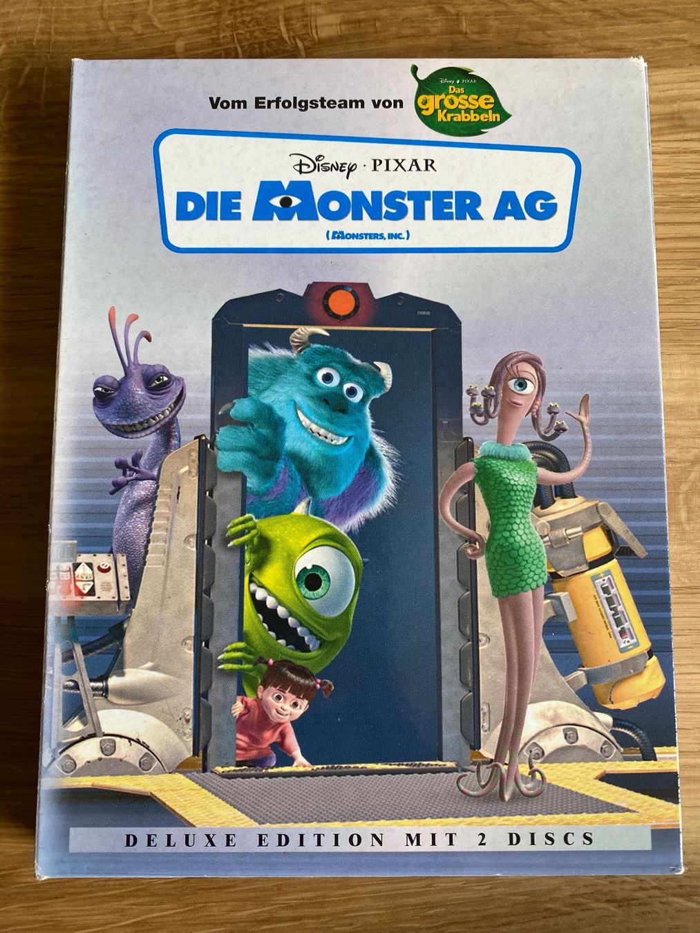 Tutti i DVDs: DVD DISNEY PIXAR MONSTER – Usato da chiasso venduto da Wulli