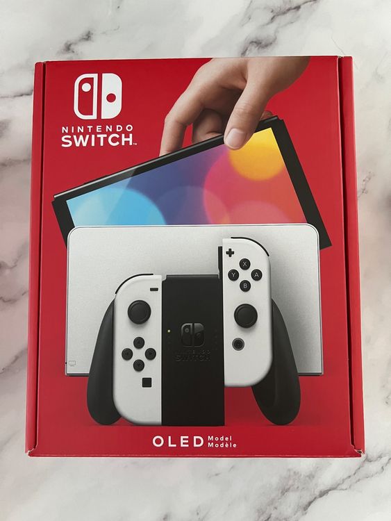 Nintendo Switch OLED NEU! Garantie 2025! Kaufen auf Ricardo