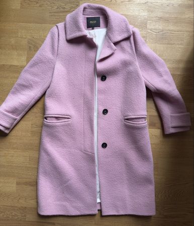 MAJE Mantel - rosa - Gr 36 