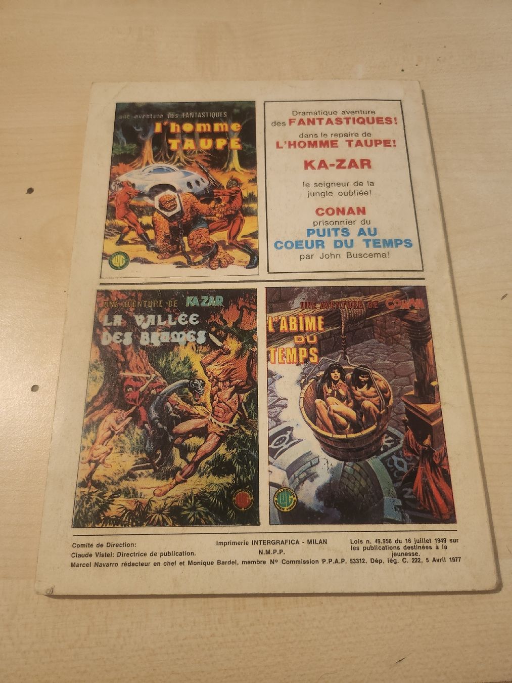 Fumetti: Marvel comic numéro 88 – Usato da Romont FR venduto da Alejandro111 1