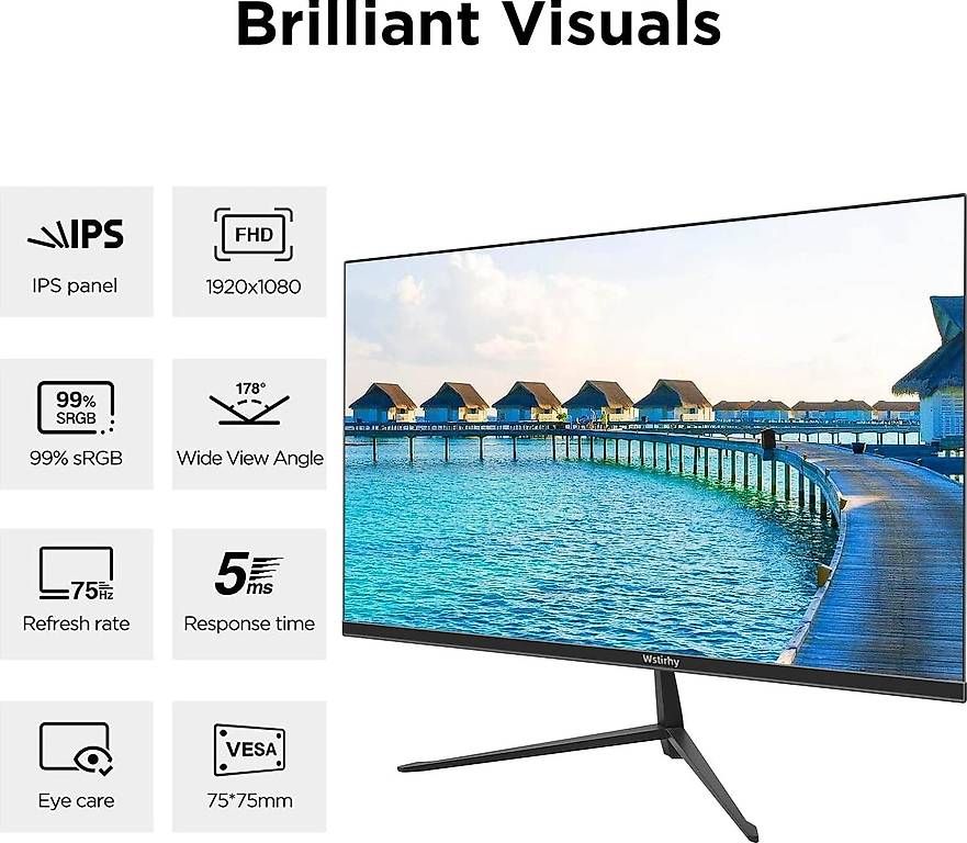 Luxus Monitore 24 Zoll Ebenbild