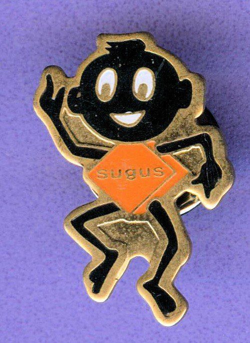 Placchette & Badge: sugus   Männchen  – Usato da Winterthur venduto da Sammleroase