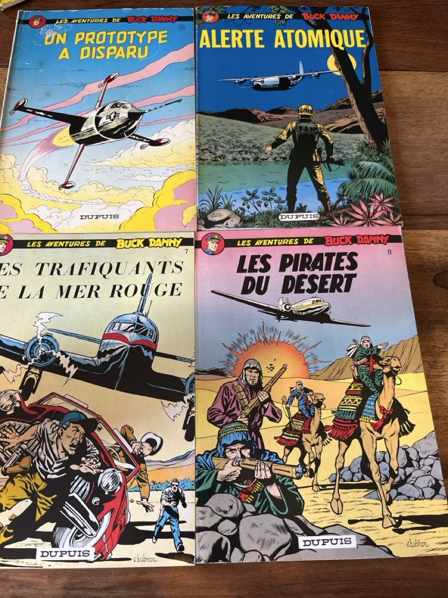 Fumetti: Les aventures de Buck Danny – Usato da lausanne venduto da Guill1007