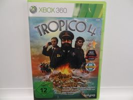 Tropico 4 Xbox 360 Strategie Hit Spiel  gut erhalten