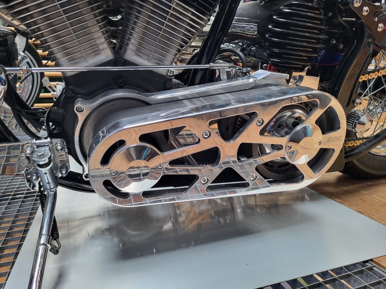 Harley-Davidson Cruisers: Old School Chopper Evo 1340 – D'occasion à Vitznau par Walter.M 4