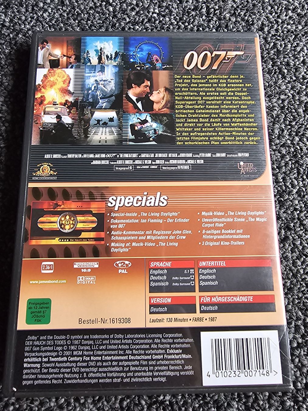 Alle DVDs: DVD Der Hauch des Todes (22269) – Gebraucht aus Ruswil von jan_bxl5 1