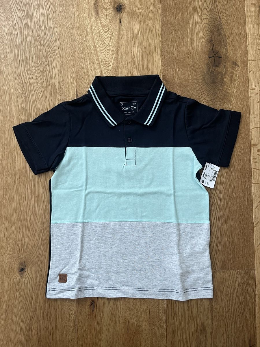 Camicie, T-shirt & Polo: Kinder Polo Hemd, Gr. 104 – Nuovo (secondo la descrizione) da Interlaken venduto da fbnscl