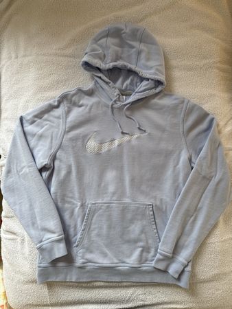 hellblauer Nike Hoodie gr.L