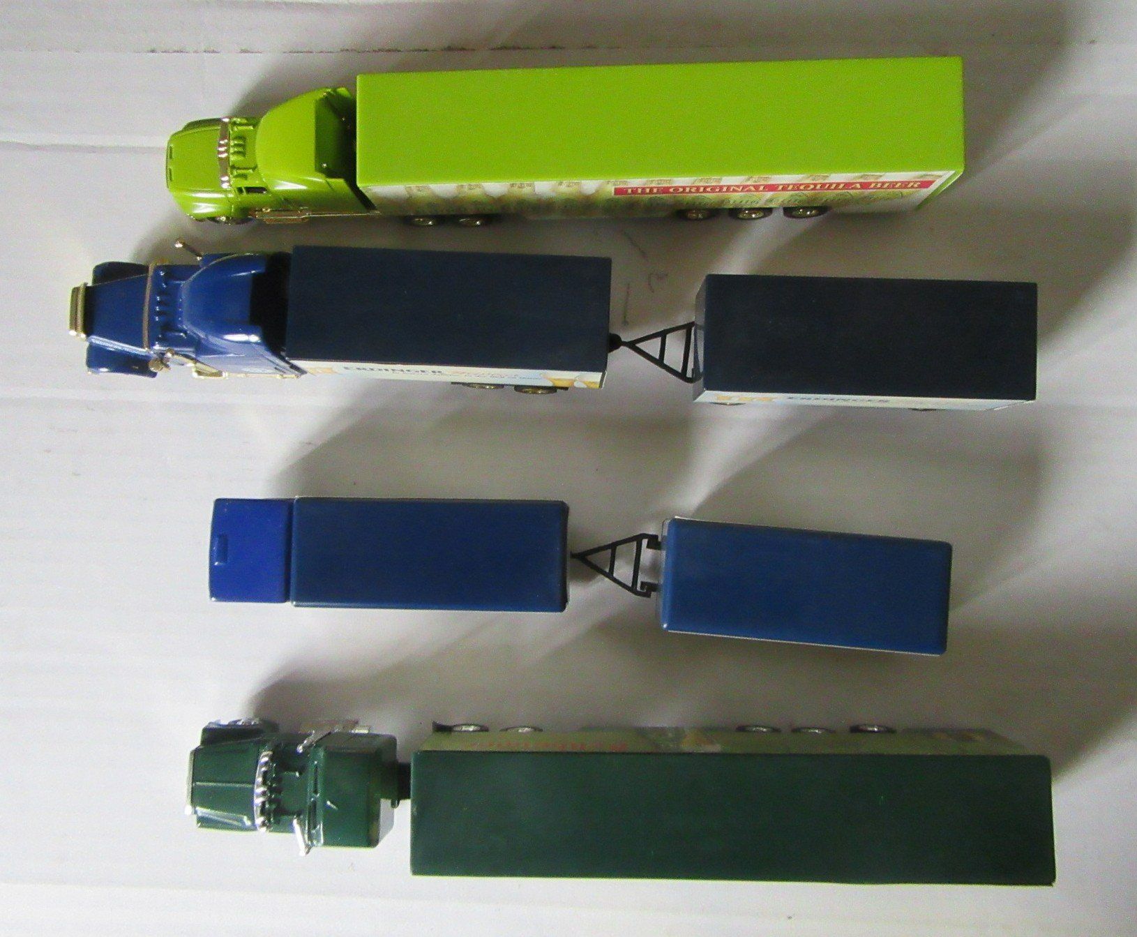 Modellbausätze & Standmodelle: Modell LKW 1 /  87 Sammlung, Erdinger, Bellheimer, Top! – Neu (gemäss Beschreibung) aus Rüdtligen von Carfield04 1