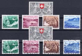 B61-65, je postfr. + ET-Stmp., SBK 95.-