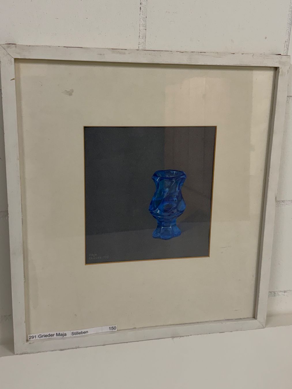 Tableaux: Grieder Maja - Stilleben 1975 – D'occasion à Basel par PAUL_ART