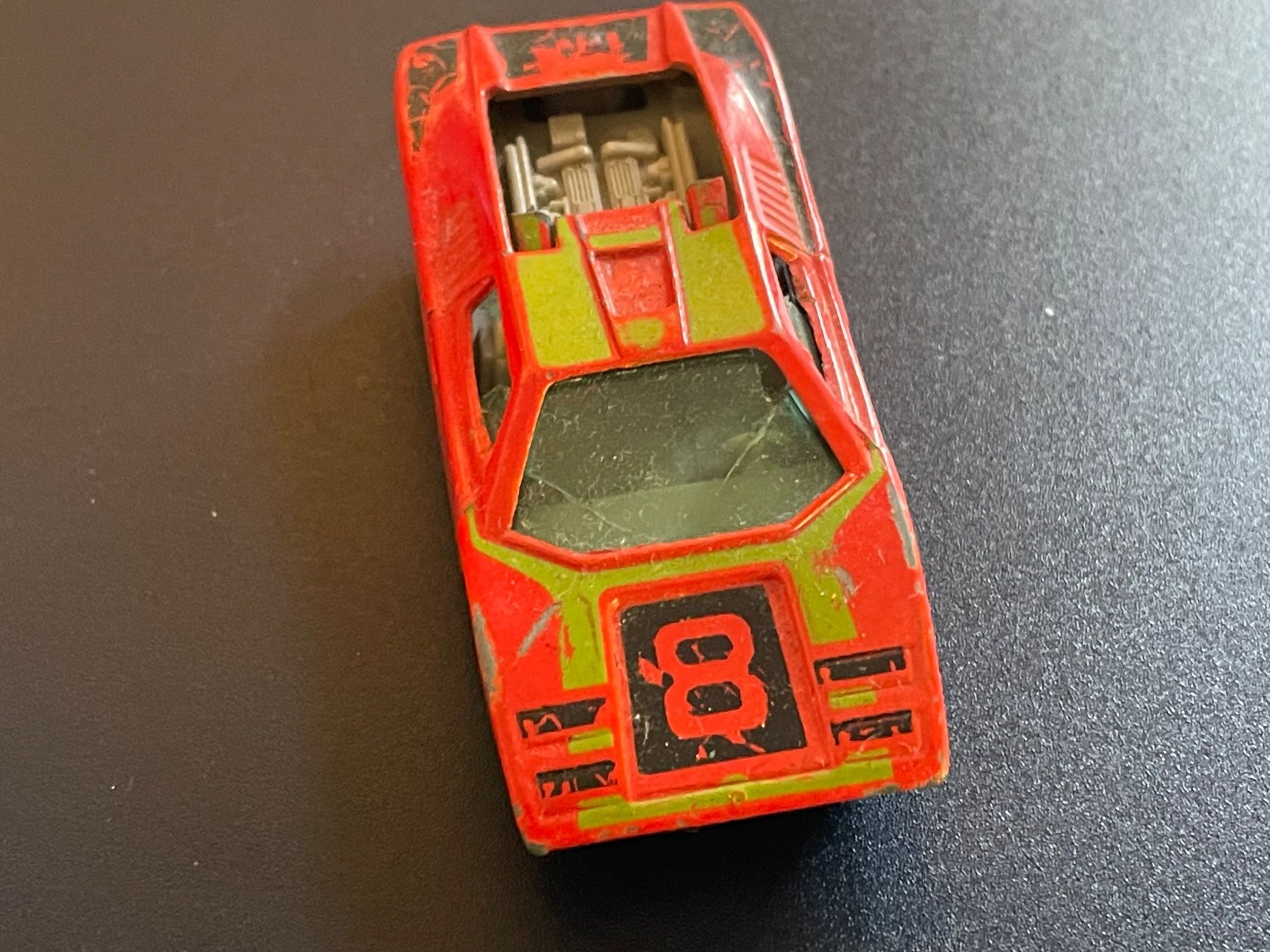 Matchbox Modellini d'auto: Matchbox Superfast Lamborghini Countach N° 27-1975 – Usato da Volketswil venduto da rubin74 3