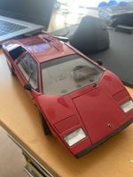 Kyosho  Lamborghini Countach, Modellauto, rot, Sammlerstück!