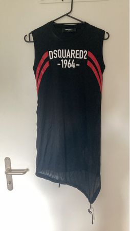 Dsquared2 Sportkleid/ Long Shirt Schwarz Grösse XS